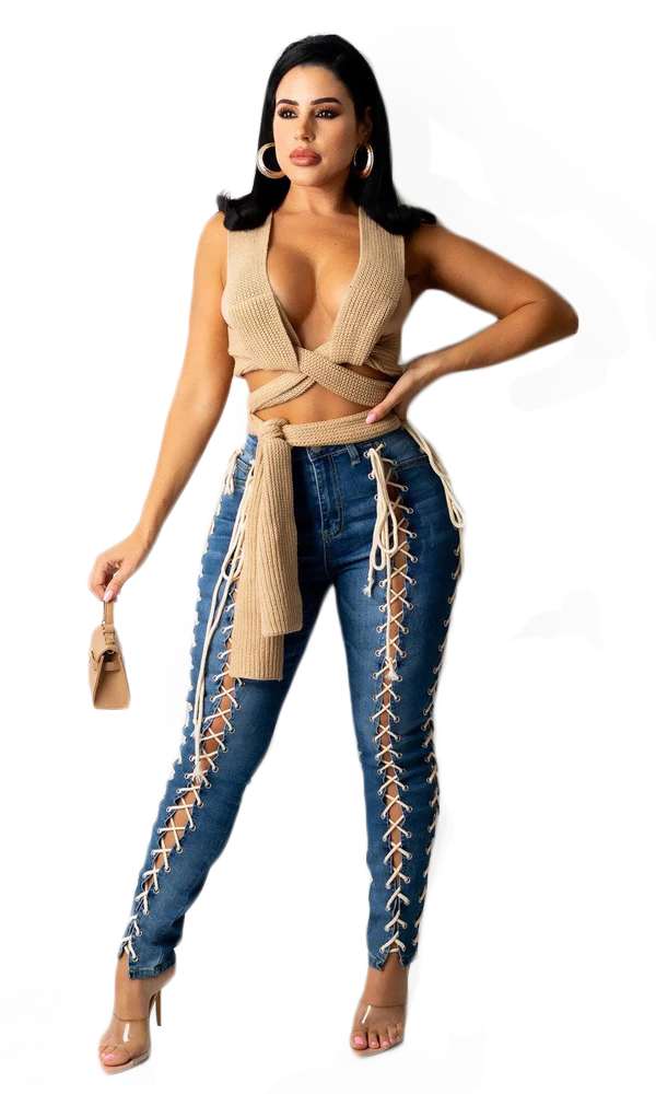 3/4 Sleeve Kimono Dress