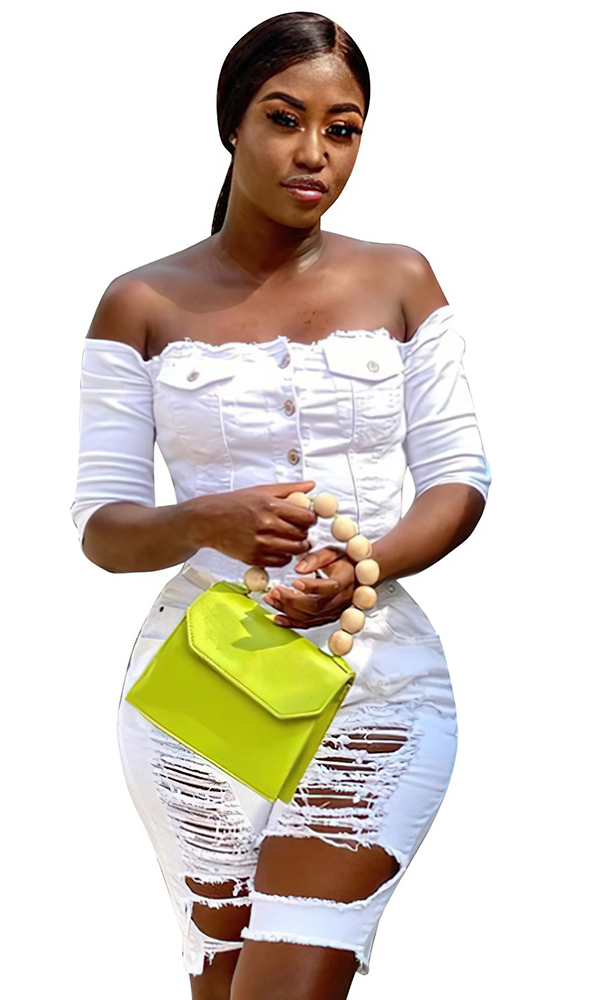 3/4 Sleeve Kimono Dress