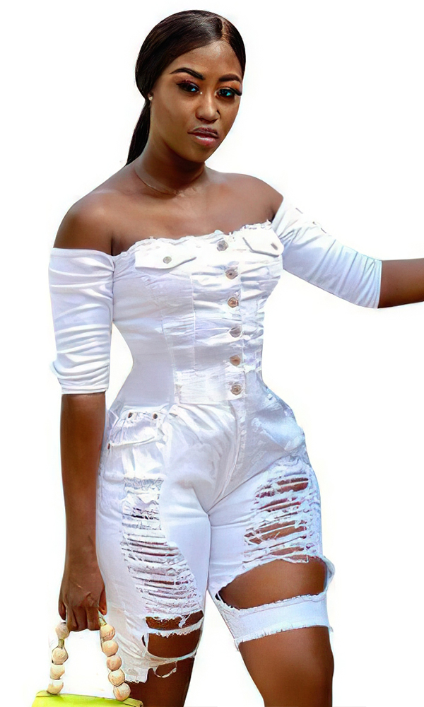 Elastic Waist Dress - Black / Small